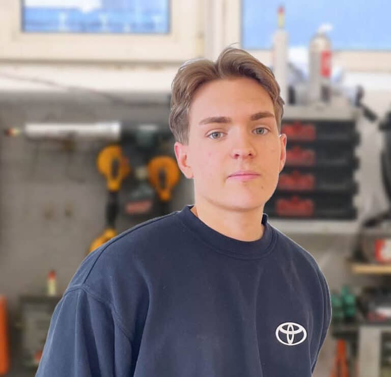 mekaniker aars mathias