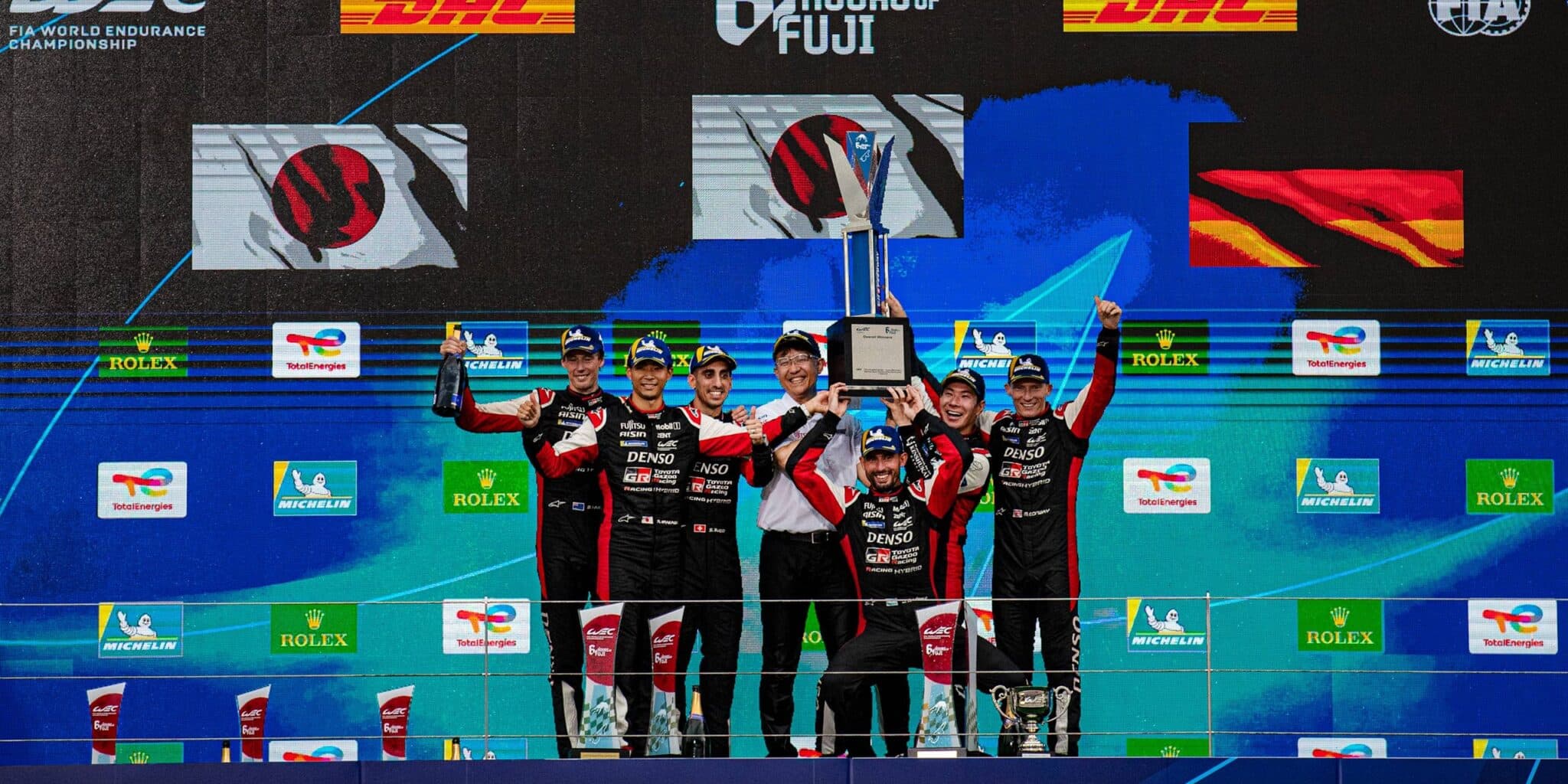 Toyota vinder verdensmesterskabet i Le Mans-serien