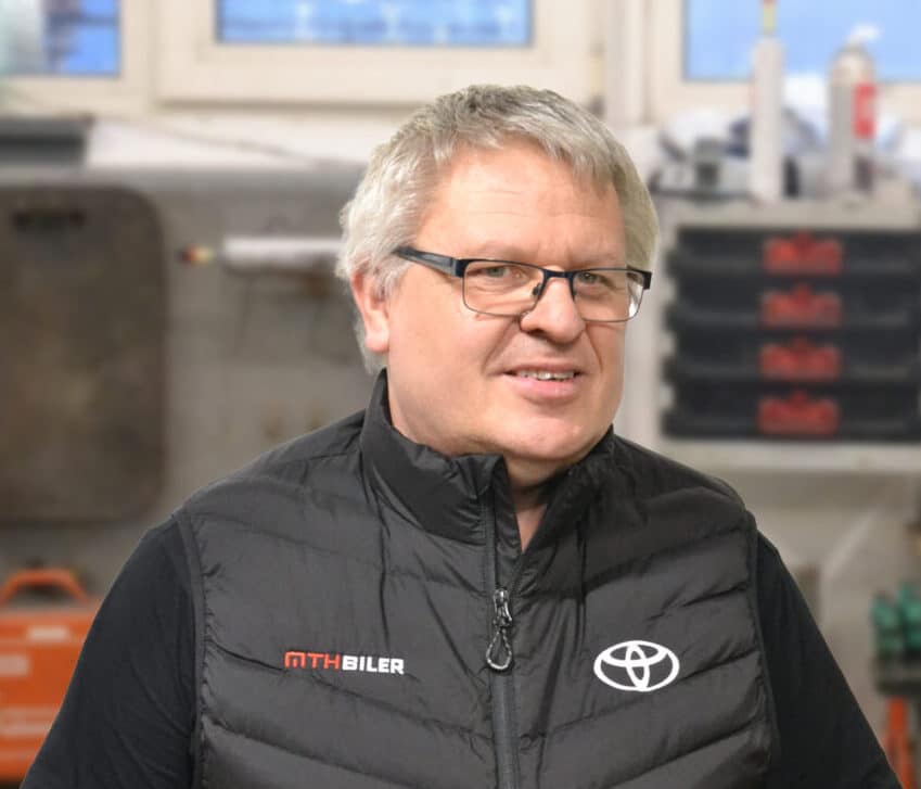 tekniker grenaa allan