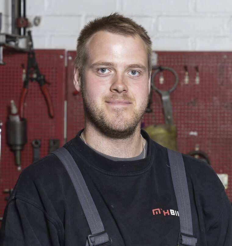 tekniker thisted benjamin