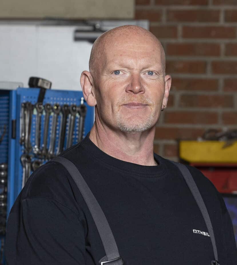 klargøring aars Bjarne