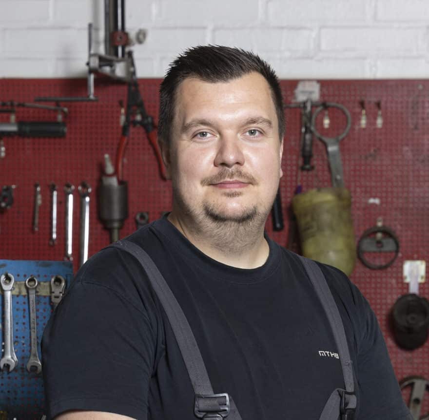 teknisk værkfører nykøbing jimmy