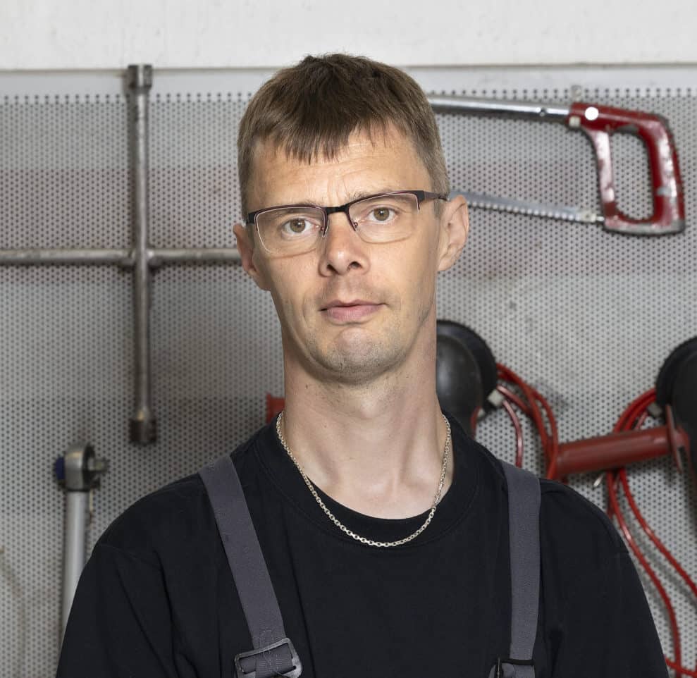 klargøring nykøbing john