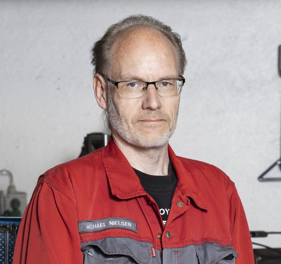 klargøring thisted mikael