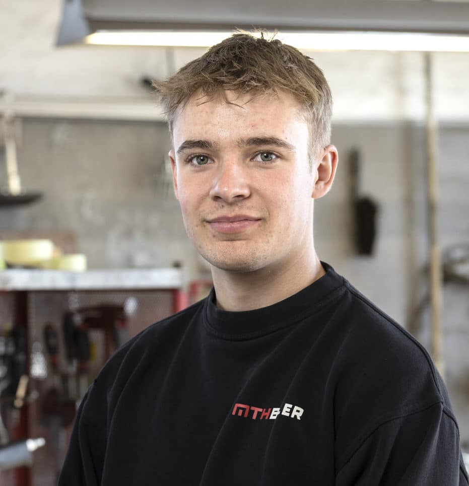 pladesmedslærling løgstør mikkel