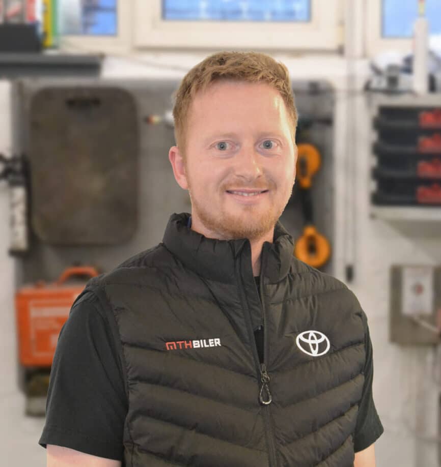 tekniker grenaa peter